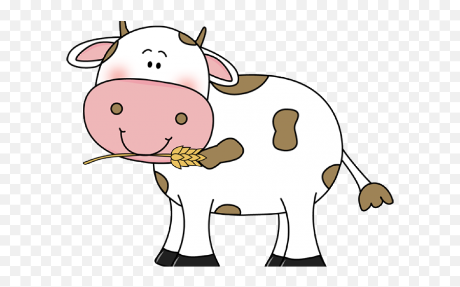 Cow Clipart Transparent - Cute Cow Clipart Transparent Emoji,Holy Cow Emoji