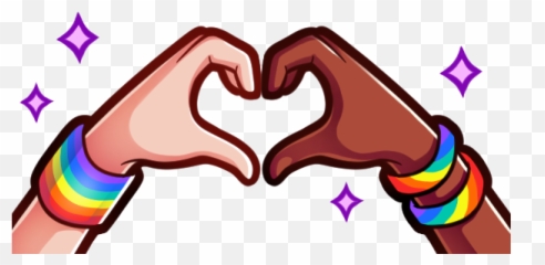 Stream With Pride FAQs - Clip Art Emoji