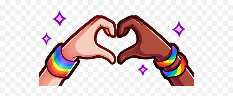 Stream With Pride Faqs - Clip Art Emoji,Emojis Bedeutungen