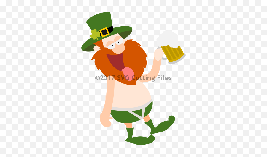 St Patricks Day - Cartoon Emoji,St Patrick's Day Emoji