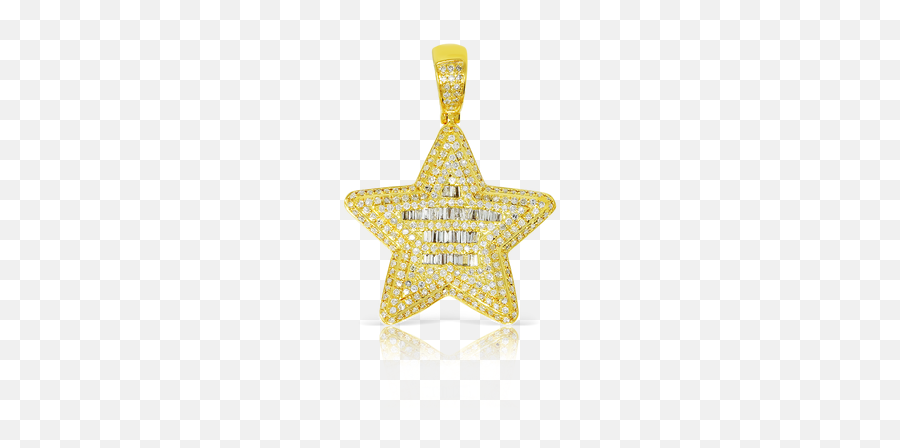Mens - Diamond Pendants Cartoon U0026 Emoji Pendants King Islam Crescent Moon And Star,Baguette Emoji