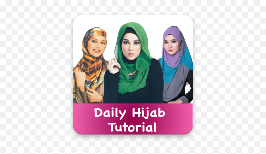 Daily Hijab Tutorial 10 Apk Download - Comsempet Jilbb Emoji,Hijab Emoji