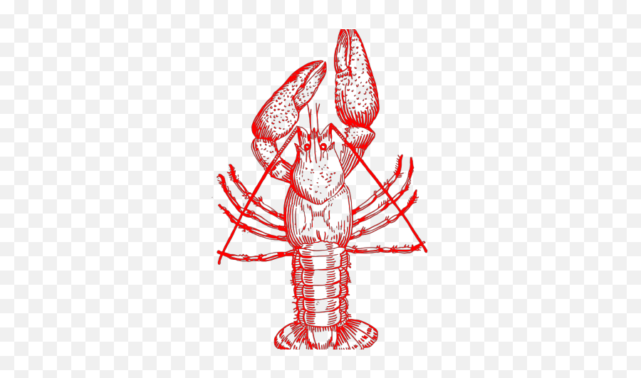 Crawfish Png Svg Clip Art - Crawfish Drawing Emoji,Crawfish Emoji