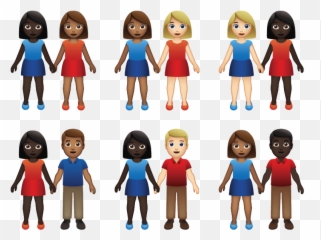 World Emoji Day Apple presenta emoji LGBT - QMagazine Interracial Couple Emojis Unicode