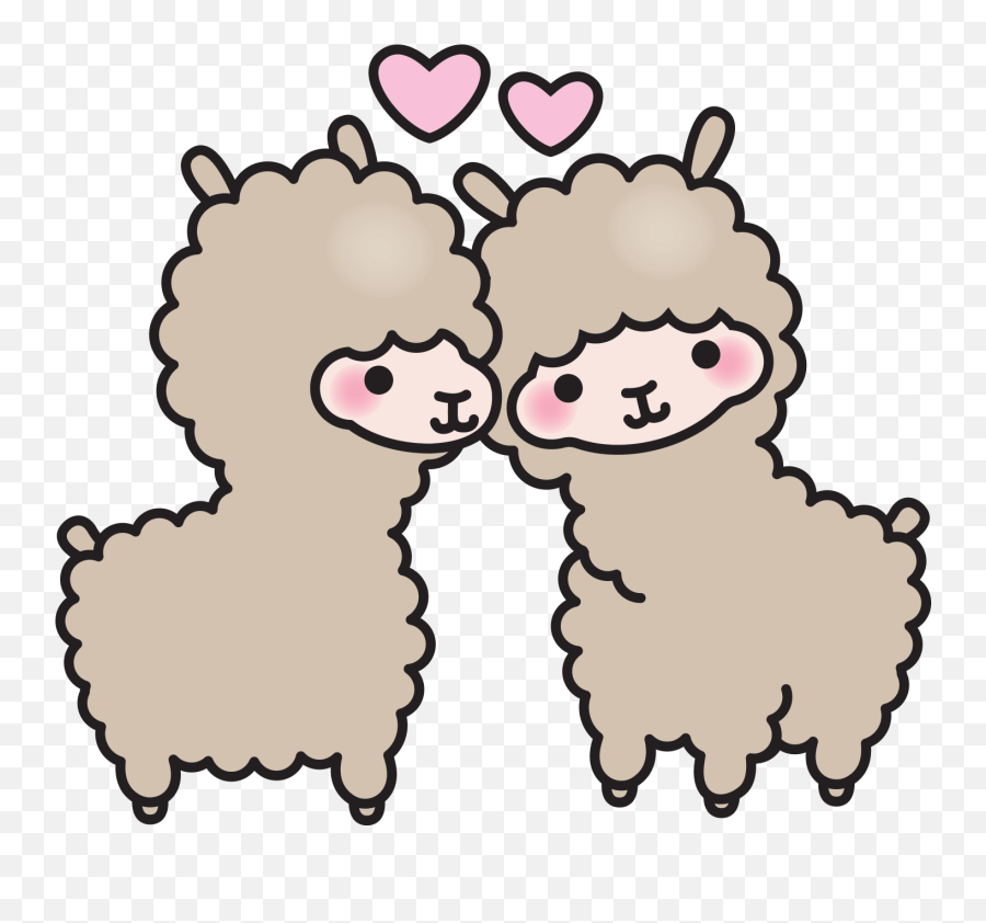 Search Sparkly Alpaca - Llamas Kawaii Emoji,Alpaca Emoji