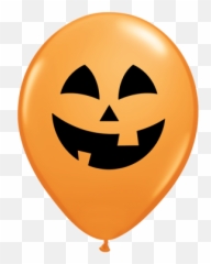 Balloons - Jack O Lantern Emoji