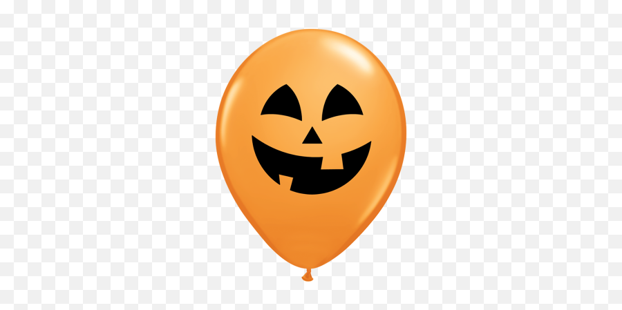 Balloons - Jack O Lantern Balloons Emoji,Creepy Moon Emoji
