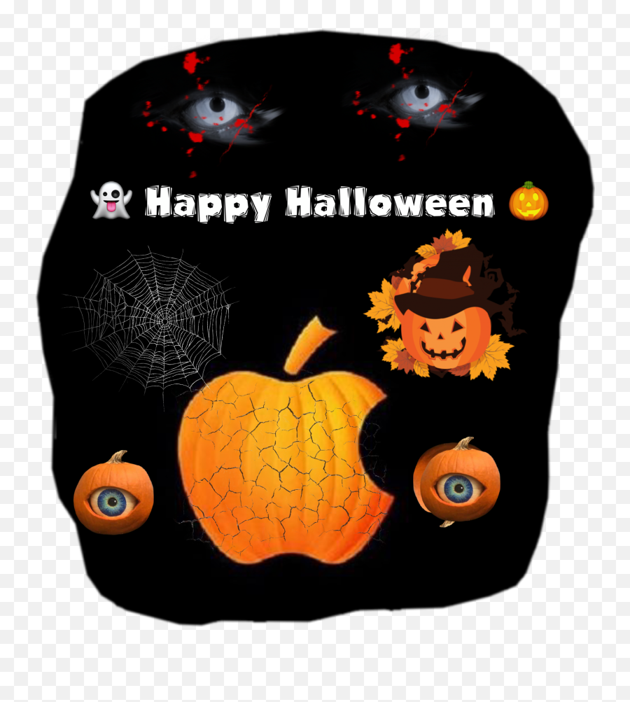 Sticker Pumpkins Text Sticker - Halloween Backgrounds Emoji,Emoji Pumpkins