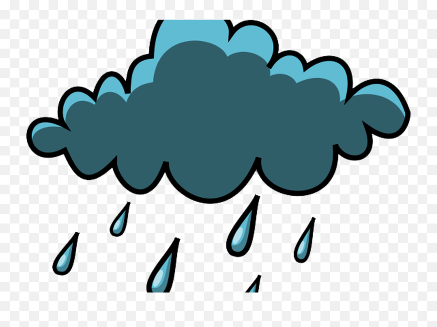 Free Rain Clouds Clipart Download Free Clip Art Free - Clipart Rain Clouds Png Emoji,Cloud Emoji Png
