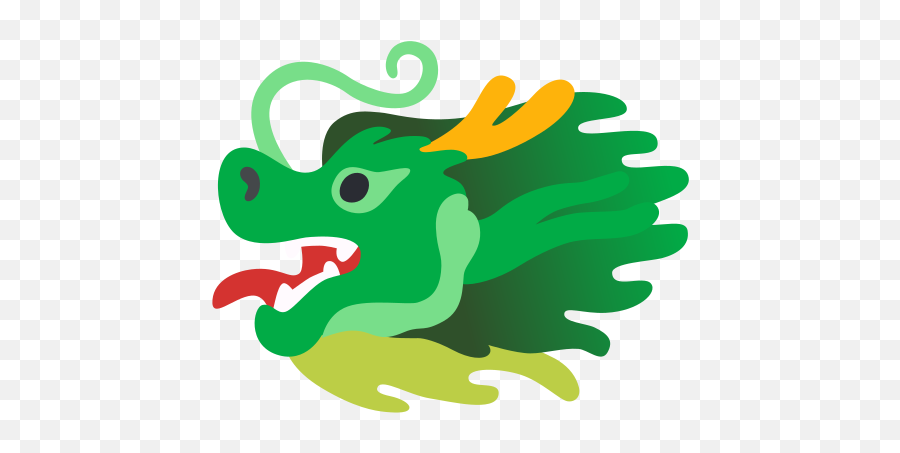 Dragon Face Emoji - Emoji Dragon,Dragon Face Emoji