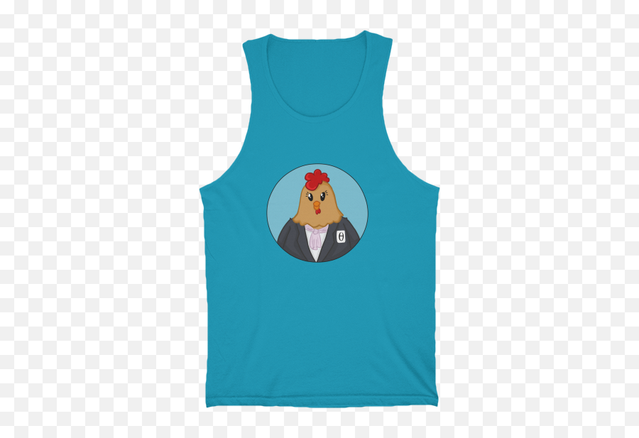 Sorority Chickens Theta Storefrontier - Sleeveless Emoji,Bald Eagle Emoji