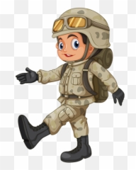 Bebeklik Askeri Ikizler - Soldier Clipart Emoji,Military Emoticon