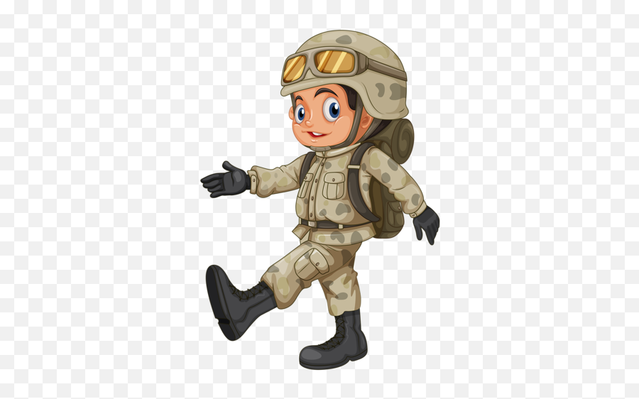 Bebeklik Askeri Ikizler - Soldier Clipart Emoji,Military Emoticon
