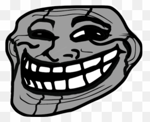 Download Laughing Meme Face Gif - Troll Emoji