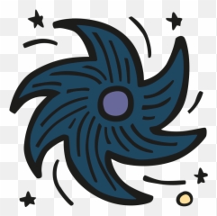 Black Hole Icon - Png Emoji,Black Hole Emoji