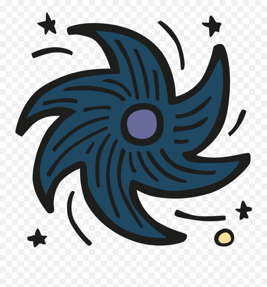 Black Hole Icon - Png Emoji,Black Hole Emoji