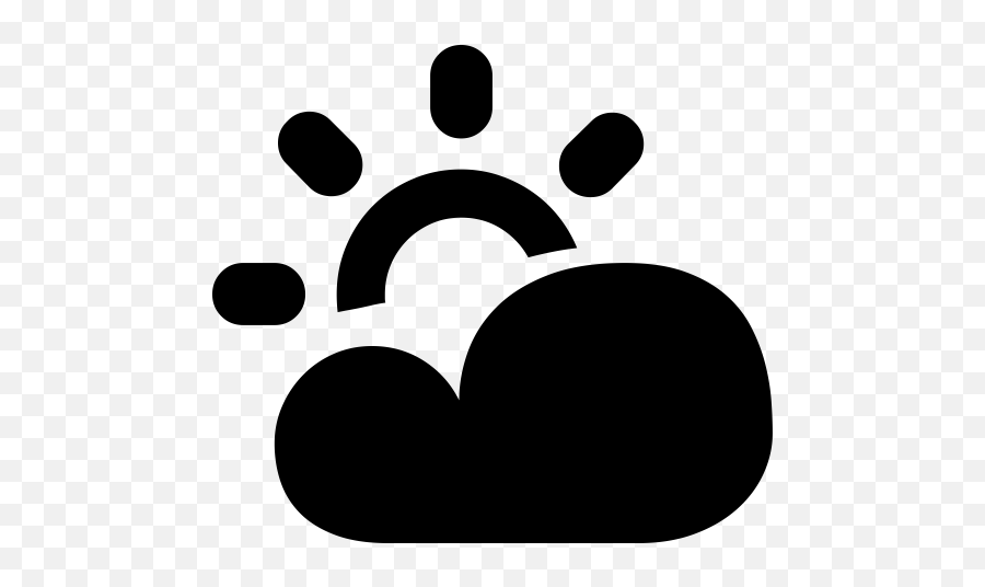 Thick Clouds Clouds Rain Icon Png And - Heart Emoji,Clouds Emoji