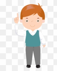 Free Vector Graphics - Vektor Anak Sekolah Png Emoji
