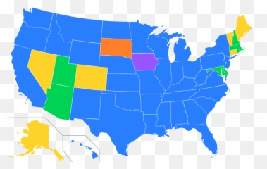 1992 Democratic Primary Results - 116th Congress Senate Map Emoji