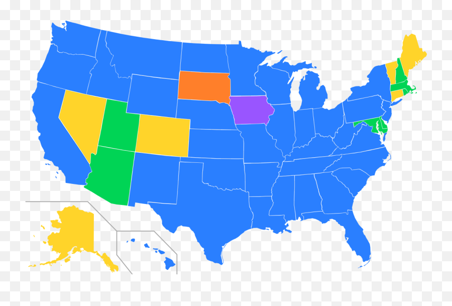 1992 Democratic Primary Results - 116th Congress Senate Map Emoji,Alaska Flag Emoji
