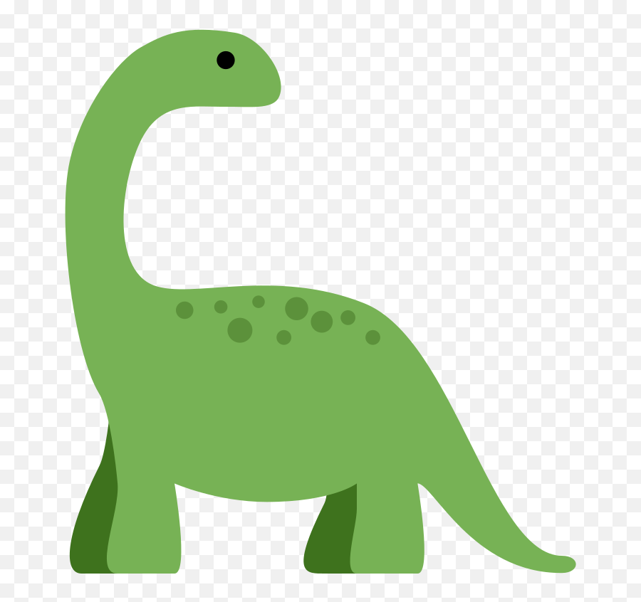 Twemoji2 1f995 - Sauropod Emoji,Dinosaur Emoji Iphone