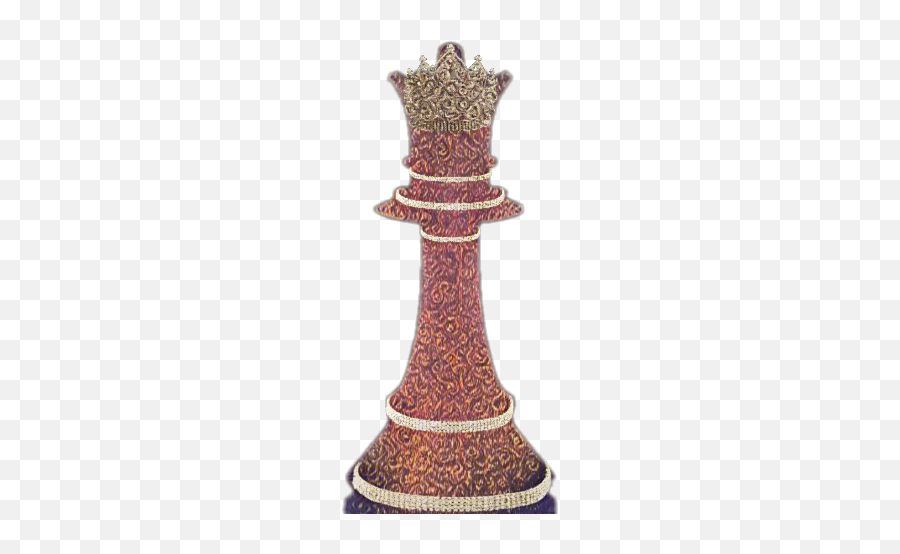 Chesspiece Queen Chesspieces - Tower Emoji,Queen Chess Piece Emoji