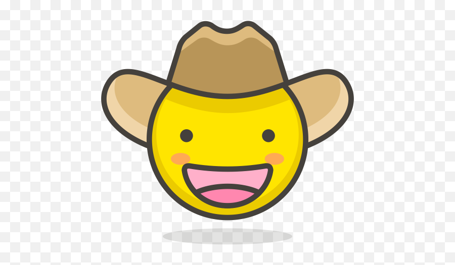 Detective Emoji Icon Of Colored Outline - Hat,Emoji Detective