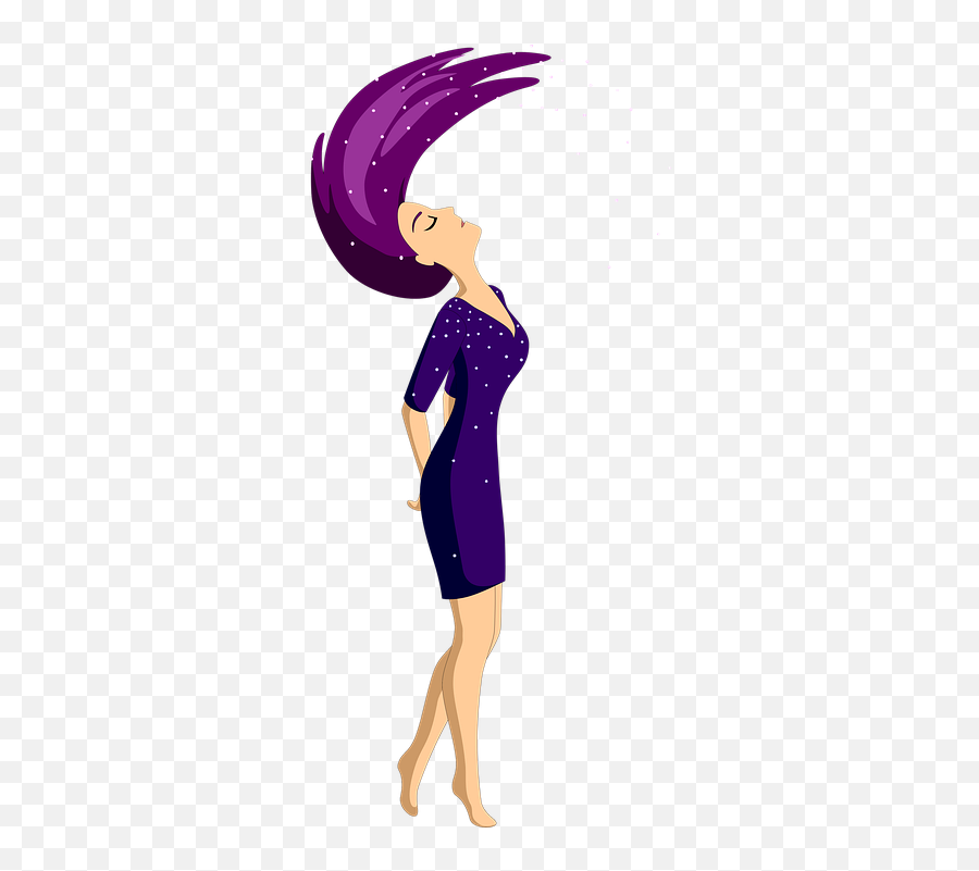 Dandruff Hair Woman - Dandruff Pixabay Emoji,Sweat Emoji Text