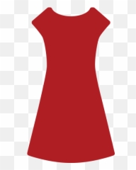 Dress Emoji For Facebook Email Sms - Cocktail Dress,Hospital Emoji