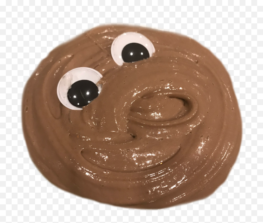 Poop Emoji Slime - Chocolate,Emoji Slime