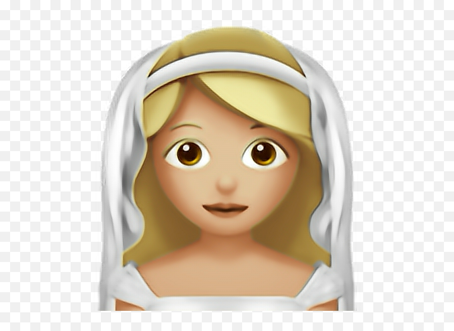 Wedding Emoji Png Picture - Blonde Bride Emoji Png,Bride Emoji