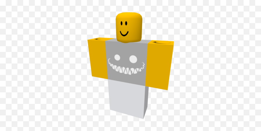 Scary Face - Brick Hill T Shirt Emoji,Scary Face Emoticon