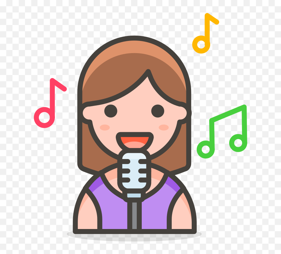 168 - Female Singer Singer Emoji,Destiny 2 Emoji