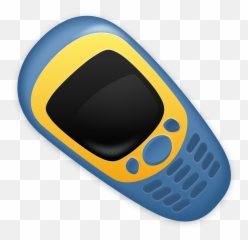 Cellphone Mobile Nokia Old Phone - Cellphone Clip Art Emoji,Old Iphone Emojis