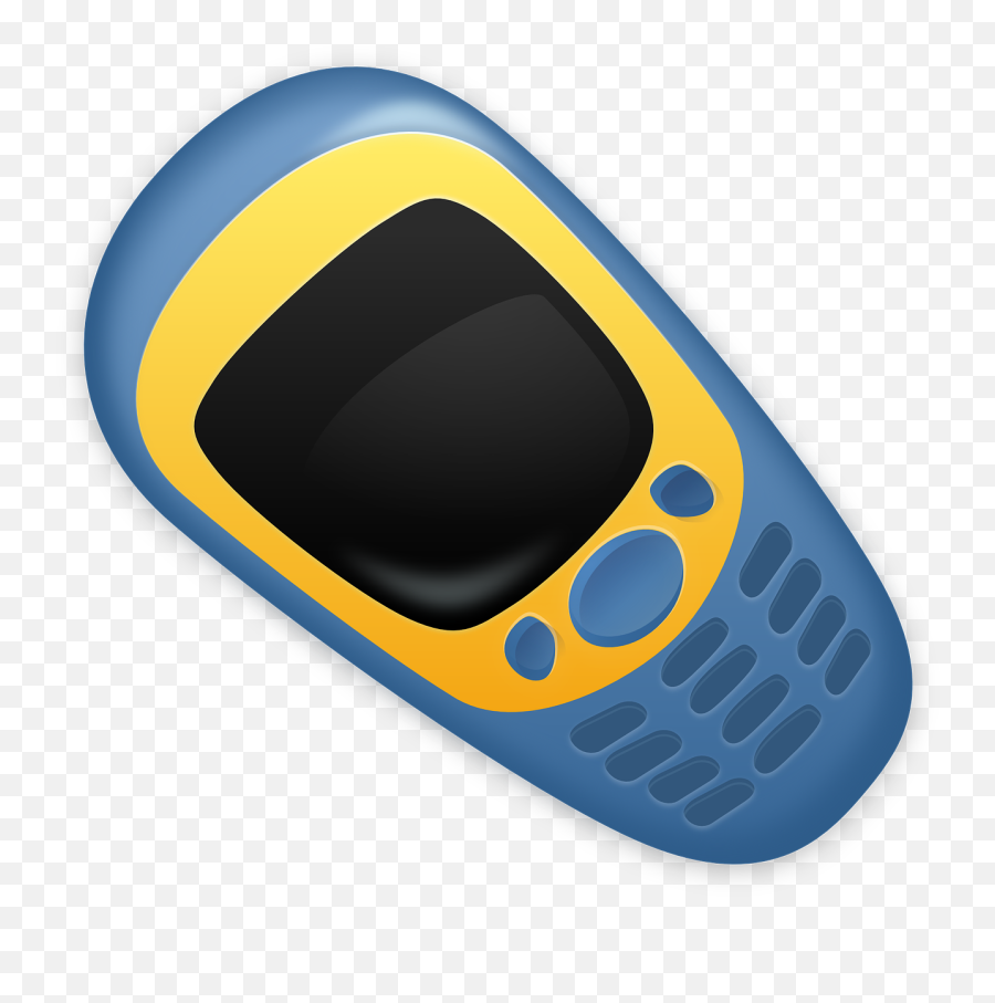 Cellphone Mobile Nokia Old Phone - Cellphone Clip Art Emoji,Old Iphone Emojis