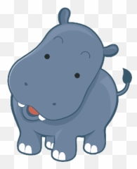 Drawing Hippopotamus Comic Transparent Png Clipart Free - Hippo Clip Art Emoji,Hippo Emoji