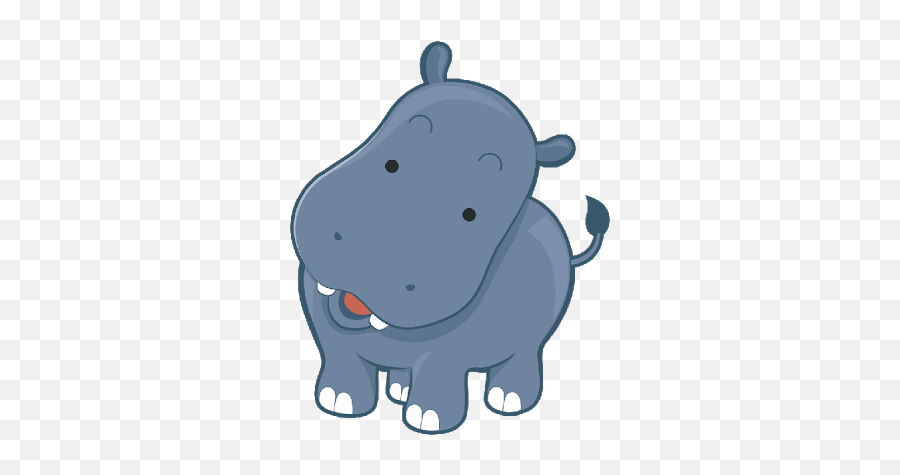 Drawing Hippopotamus Comic Transparent Png Clipart Free - Hippo Clip Art Emoji,Hippo Emoji