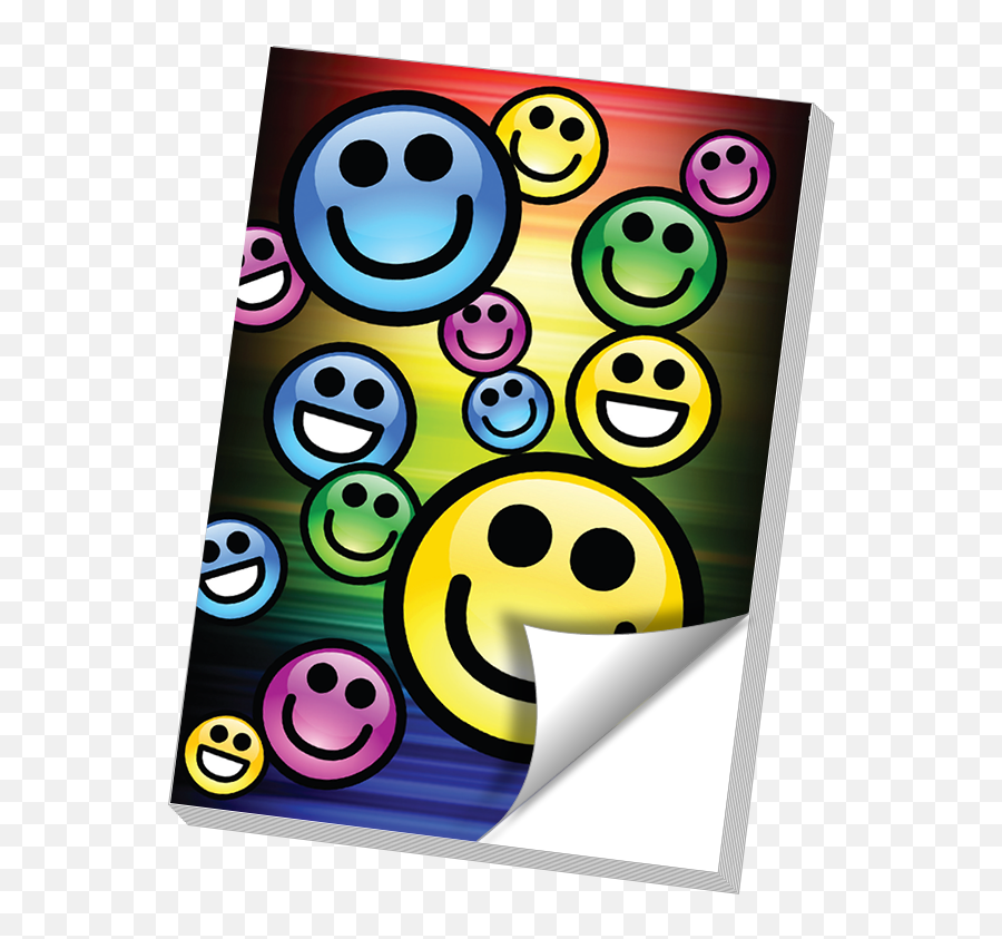 Smiley Face Notepads - Smiley Emoji,N Emoticon