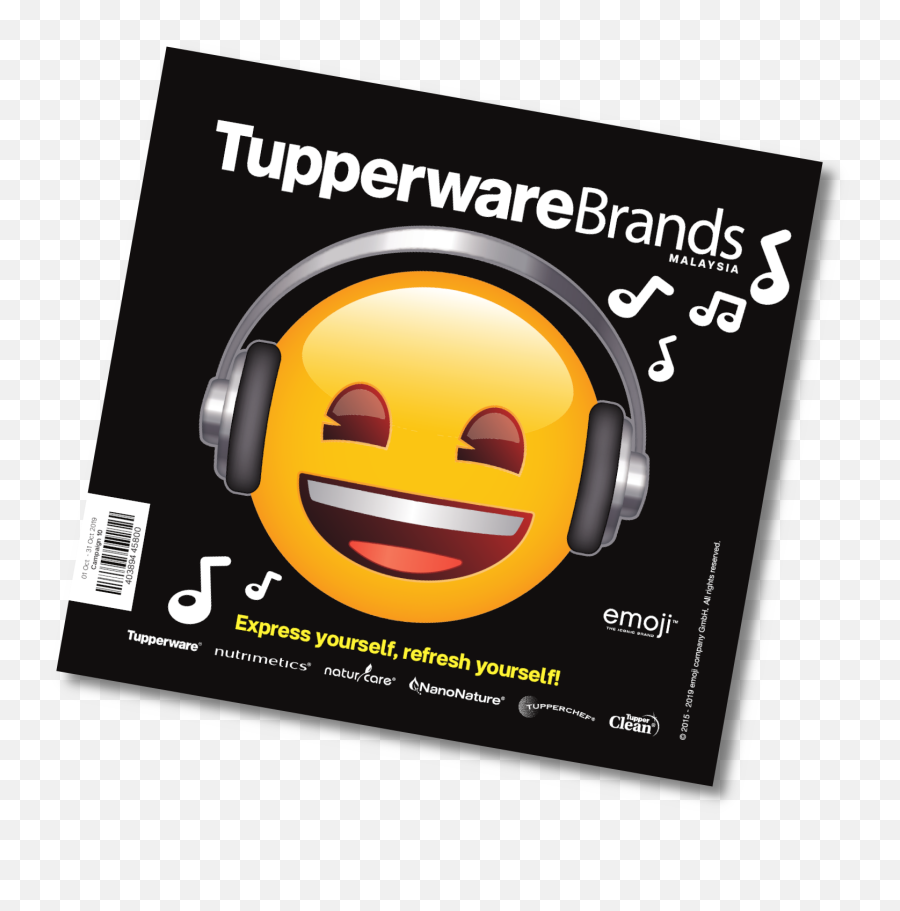 October 2019 Catalog - Tupperware Malaysia 2019 Catalog Emoji,Refresh Emoji