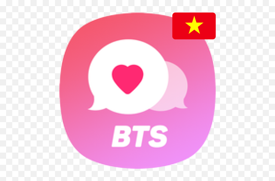 Bts Messenger Ting Vit 3 - Heart Emoji,Bts Emojis