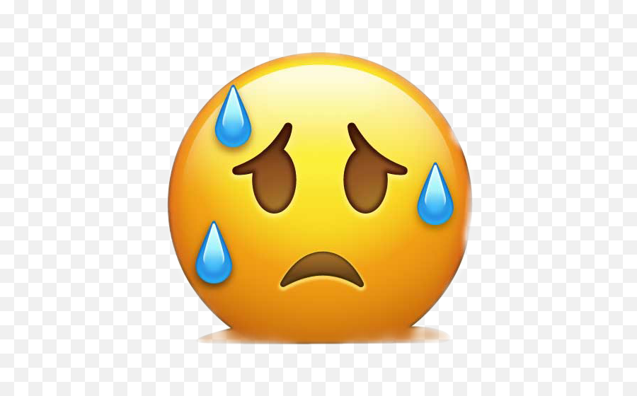Emoji Cansado Cansada Cansadaa - Emoticon Sweating,Emoji Cansado