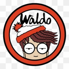 Cartoon Waldo Whereswaldo Multicolor - Clip Art Emoji,Waldo Emoji
