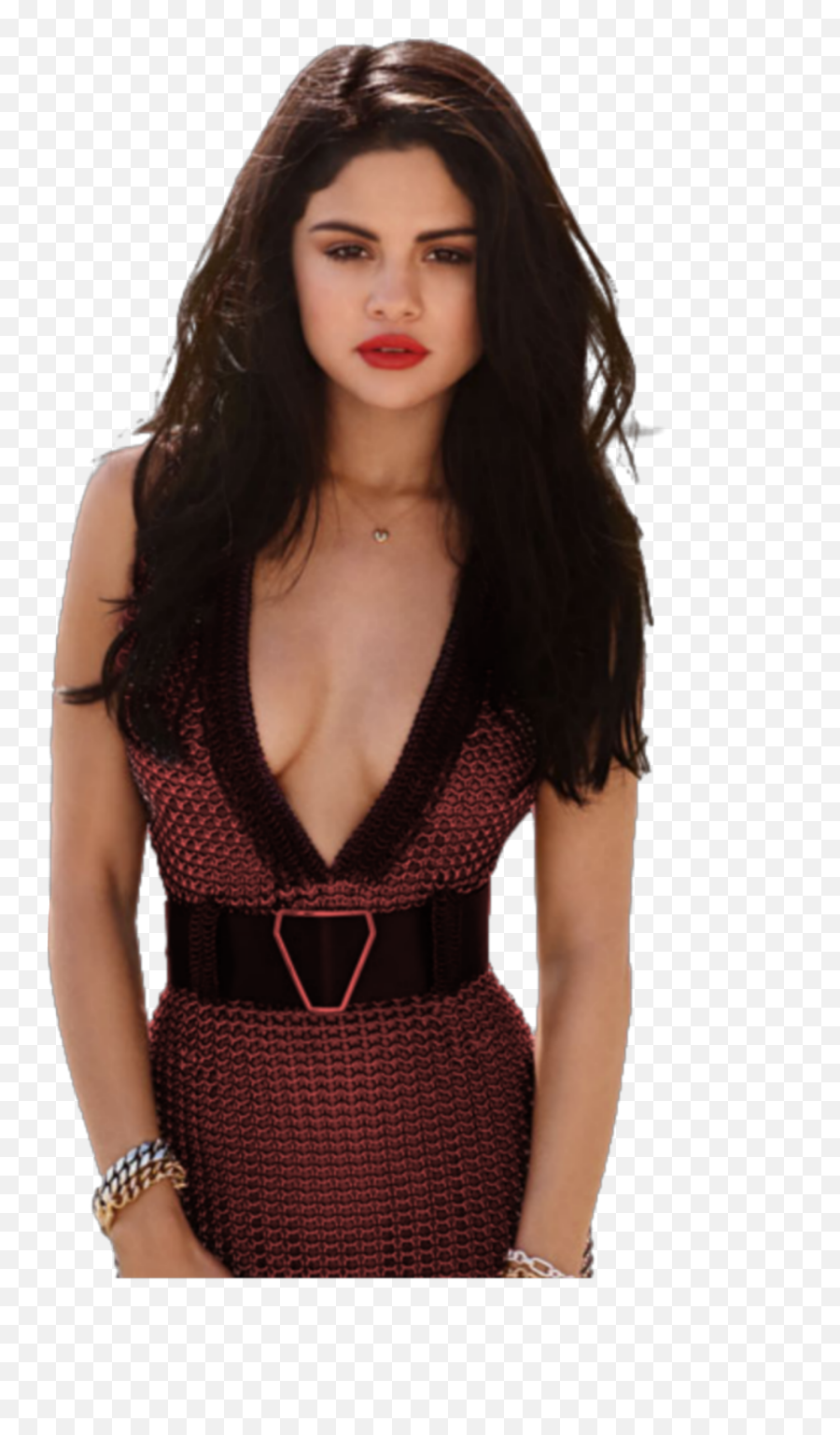 Selena Gomez Selenagomez Gomezselena - Selena Gomez Hot Emoji,Girl Lipstick Dress Emoji