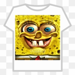 Horrifying Spongebob - Roblox Shirt Emoji