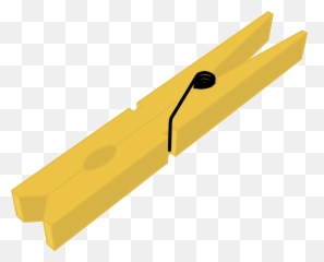 Clothespin - Peg Clipart Emoji