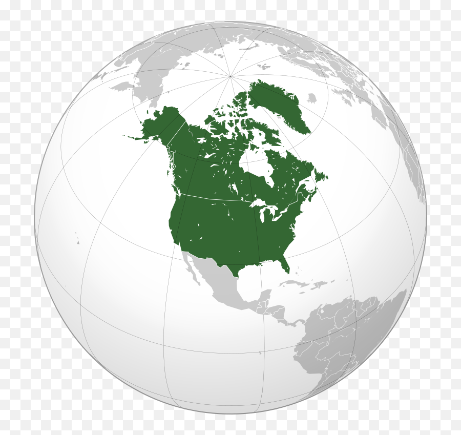 Orthographic - Anglo American Map Emoji,Planet Earth Emoji
