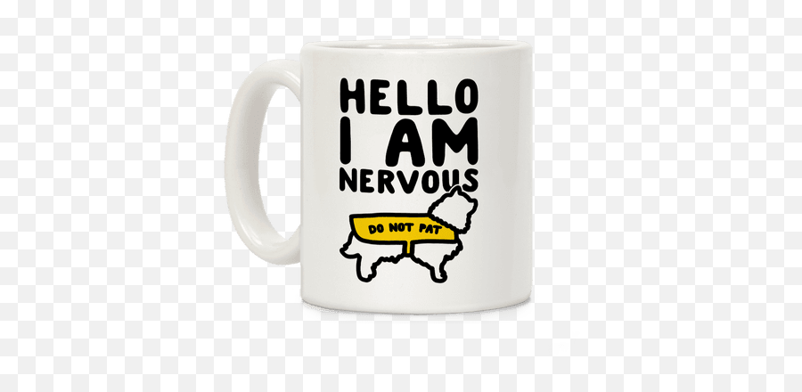 Nervous Dog Slogans Coffee Mugs - Im Gay For Buttigeig Emoji,Blimp Emoji