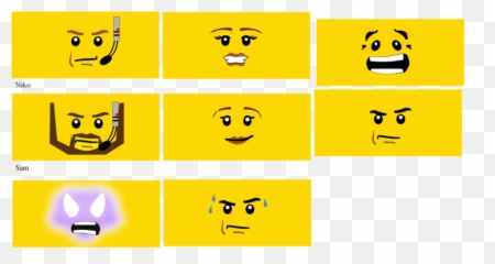 Smiley Face Background Clipart Emoji,Lego Emoji
