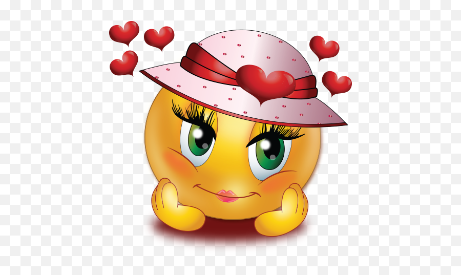 Loving Girl With Cap Emoji - Emoji Call Me,Cap Emoji