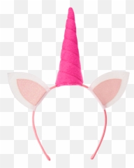 Unicorn Ears Png Picture - Hat Transparent Background Emoji